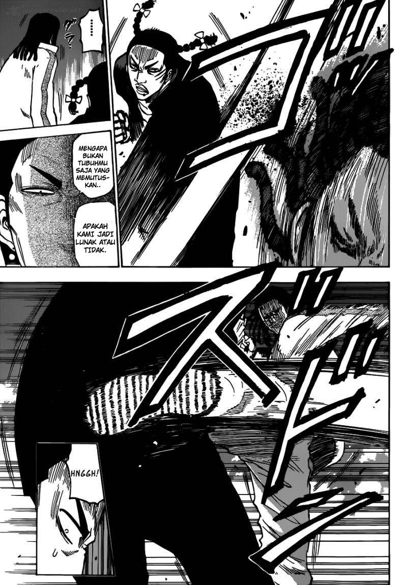 Beelzebub Chapter 189 Gambar 23