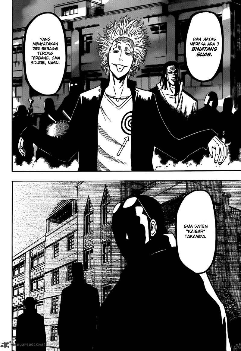 Beelzebub Chapter 189 Gambar 28