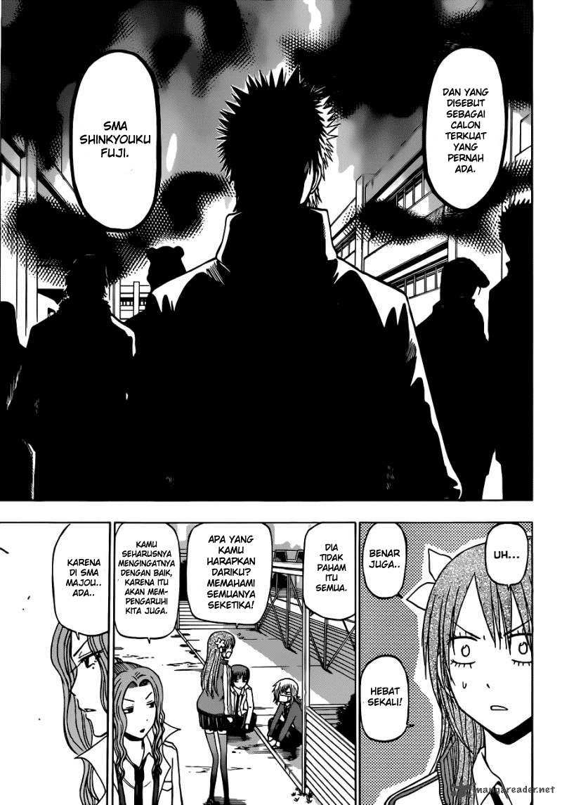 Beelzebub Chapter 189 Gambar 30