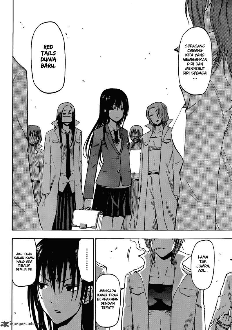 Beelzebub Chapter 189 Gambar 32