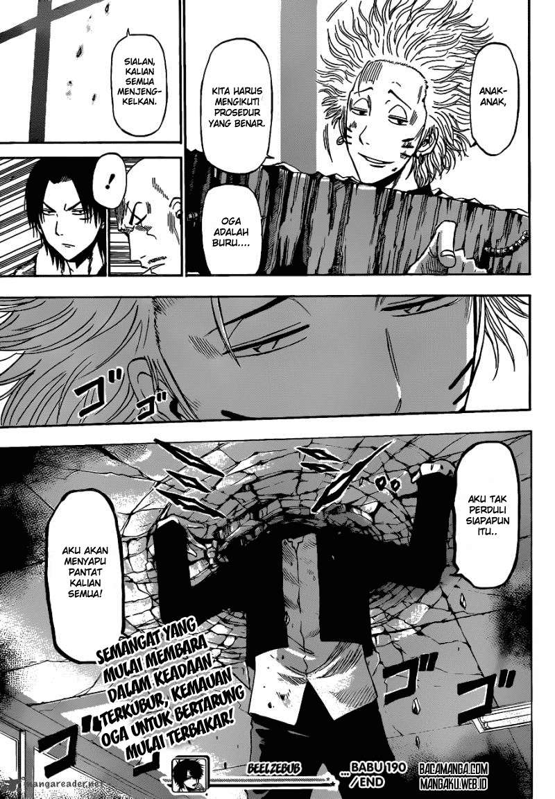 Beelzebub Chapter 189 Gambar 36