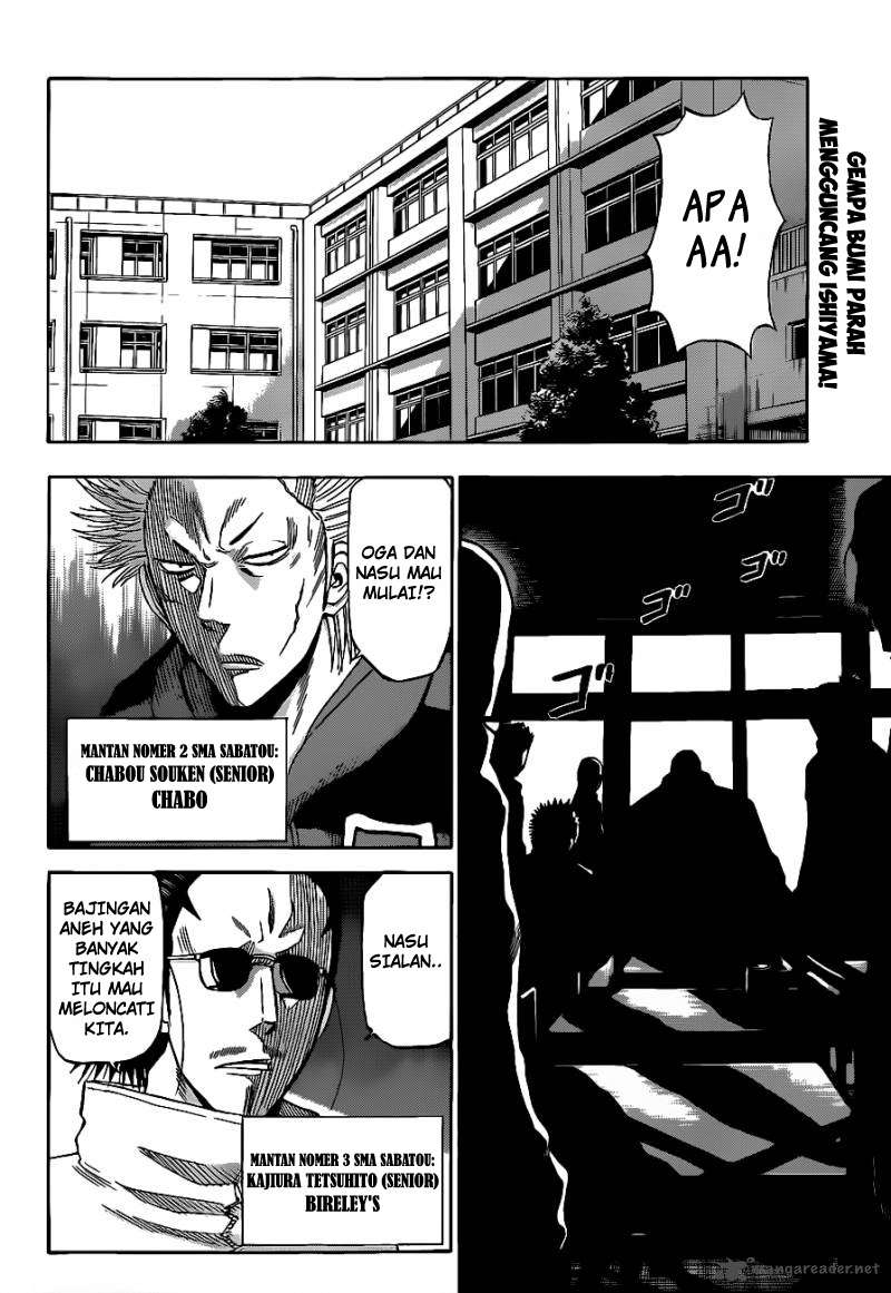 Beelzebub Chapter 189 Gambar 4
