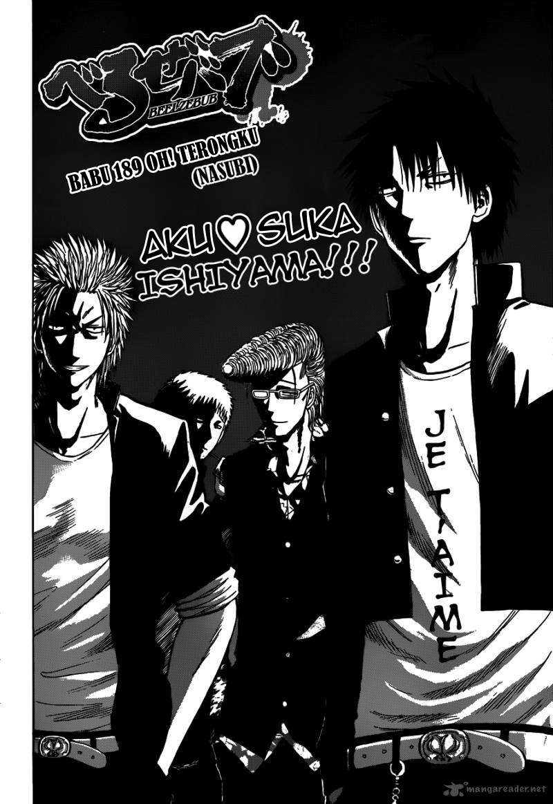 Beelzebub Chapter 189 Gambar 5