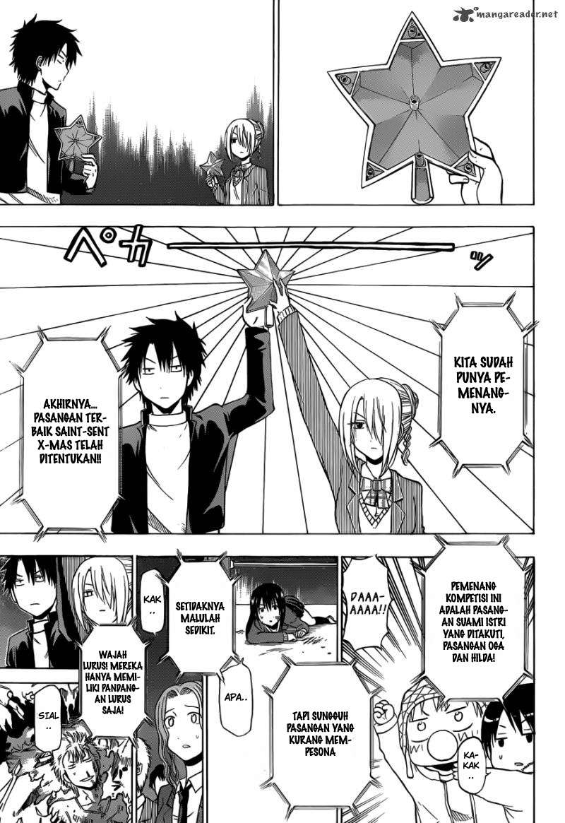 Beelzebub Chapter 186 Gambar 11
