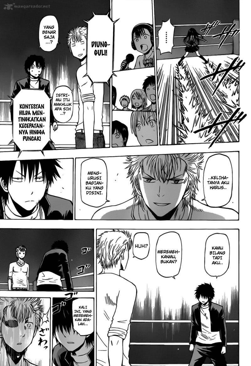 Beelzebub Chapter 186 Gambar 7
