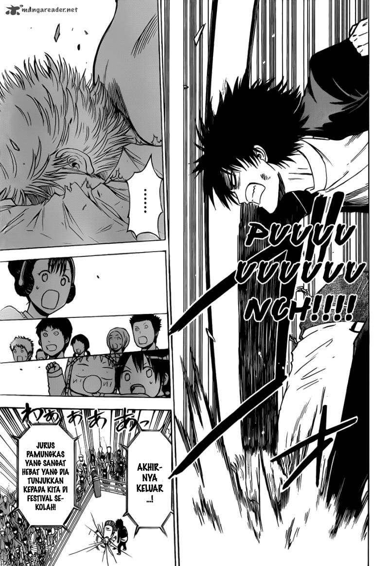 Beelzebub Chapter 186 Gambar 9