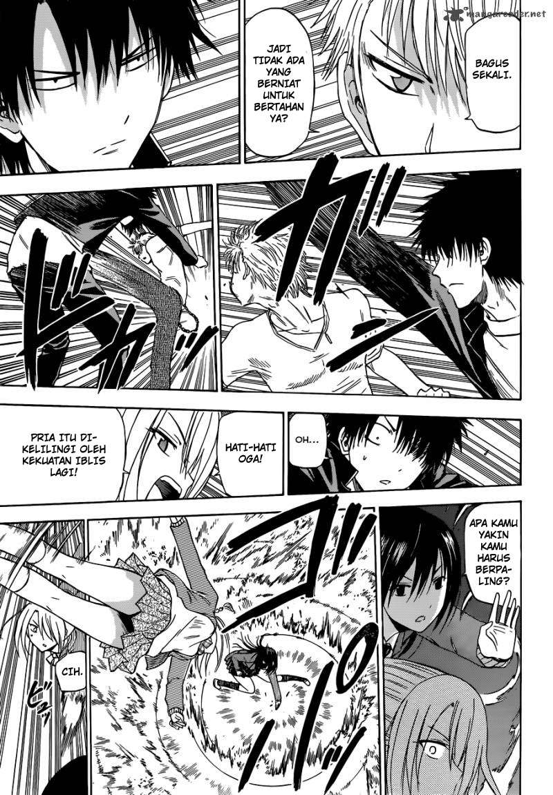 Beelzebub Chapter 185 Gambar 15