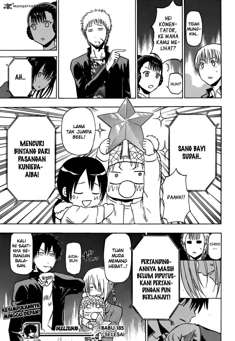 Beelzebub Chapter 185 Gambar 19