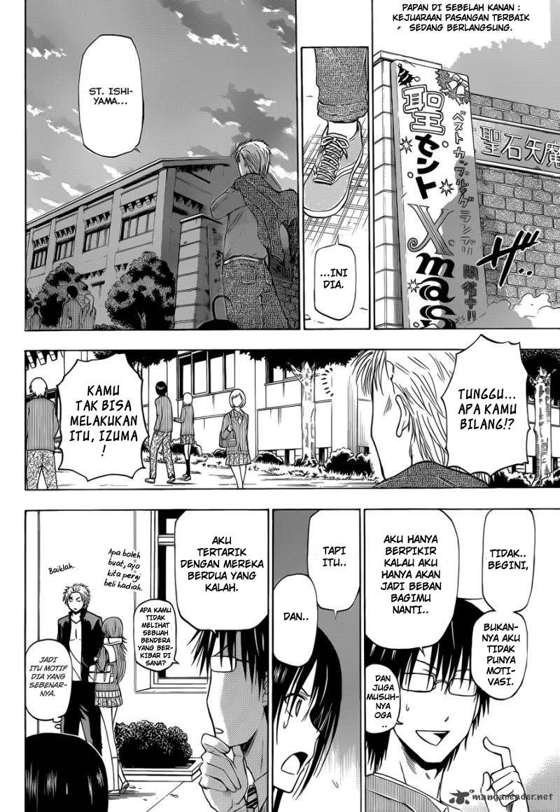 Beelzebub Chapter 185 Gambar 6