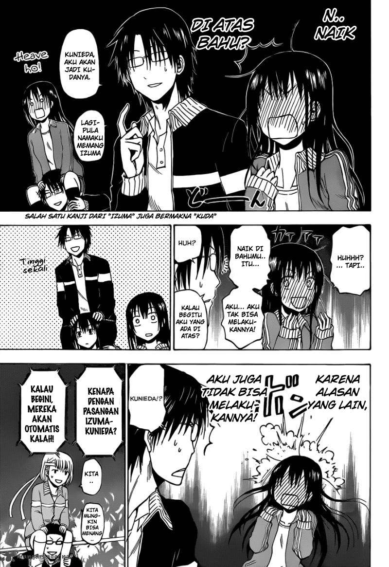 Beelzebub Chapter 182 Gambar 7