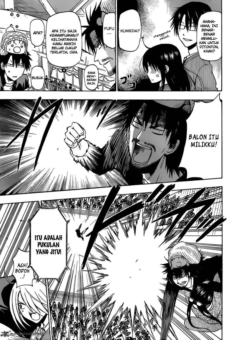 Beelzebub Chapter 181 Gambar 15