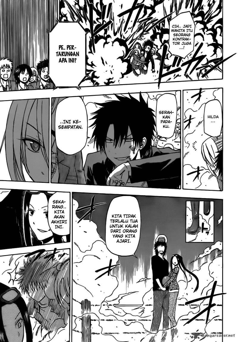 Beelzebub Chapter 181 Gambar 17