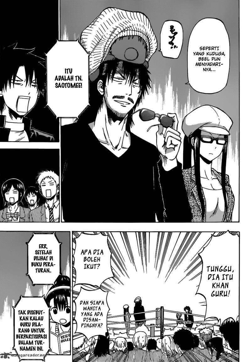 Beelzebub Chapter 181 Gambar 5