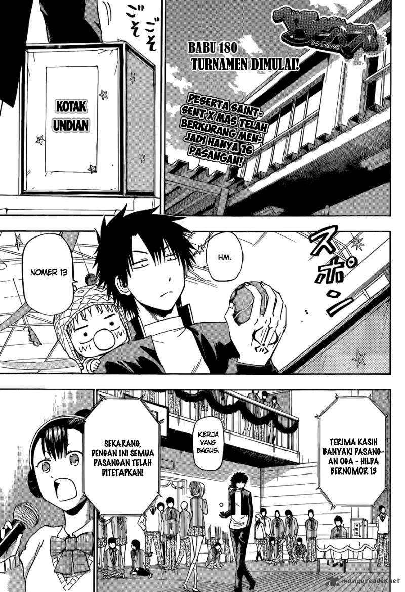 Baca Komik Beelzebub Chapter 180 Gambar 1