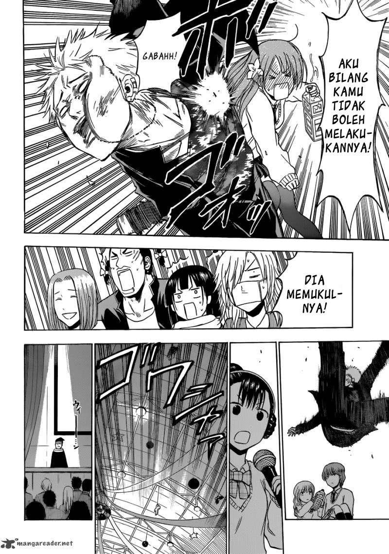 Beelzebub Chapter 180 Gambar 12