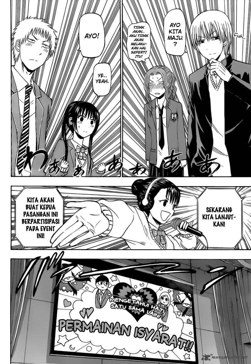 Beelzebub Chapter 180 Gambar 14
