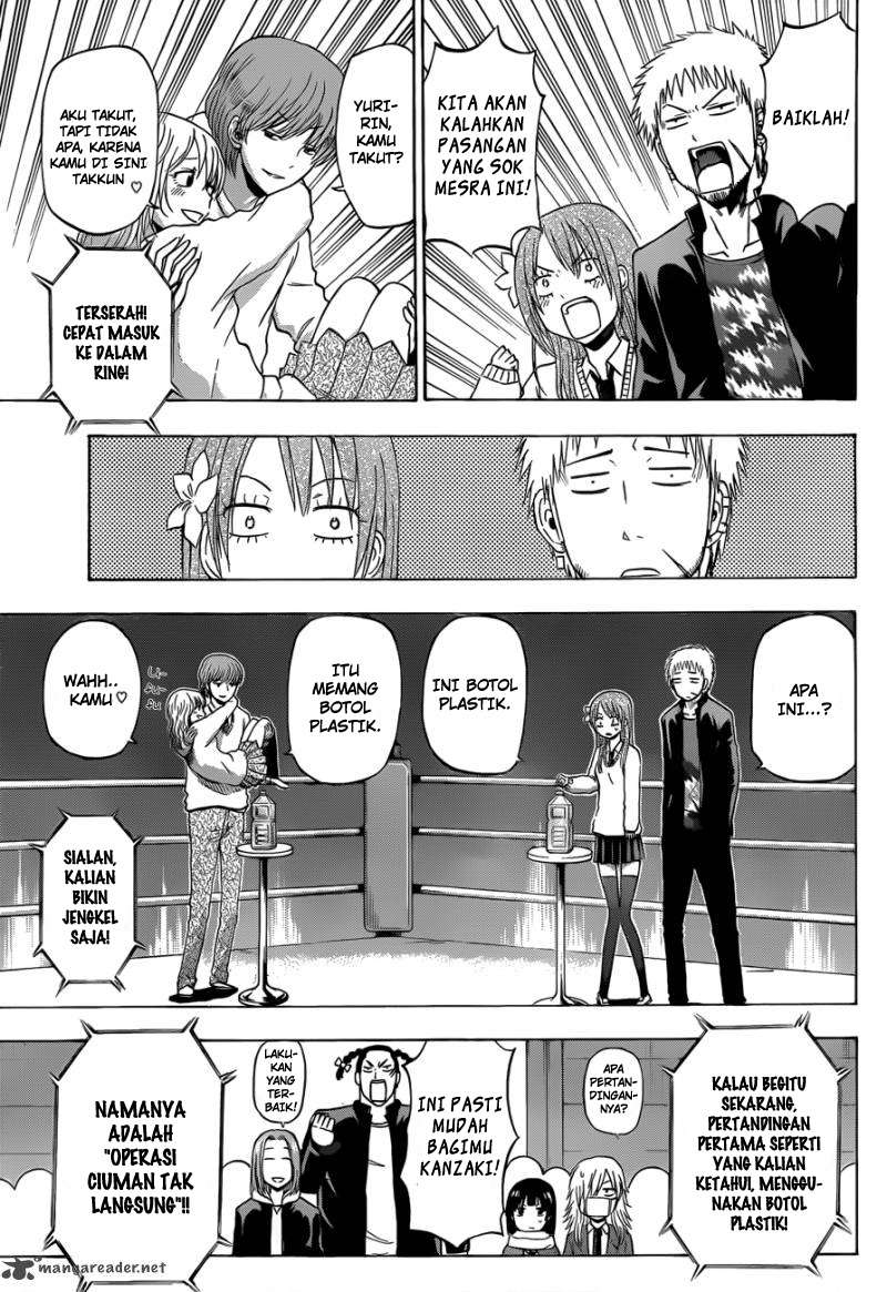 Beelzebub Chapter 180 Gambar 5