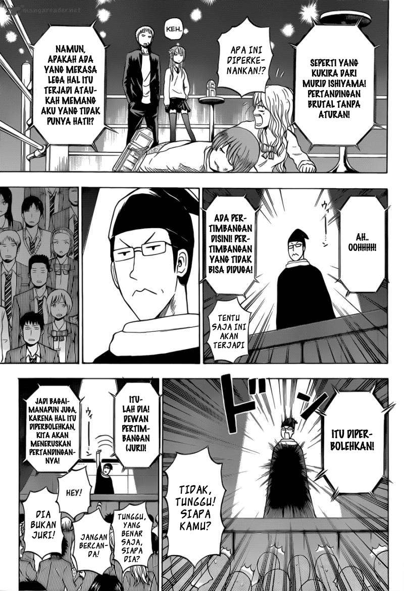 Beelzebub Chapter 180 Gambar 9