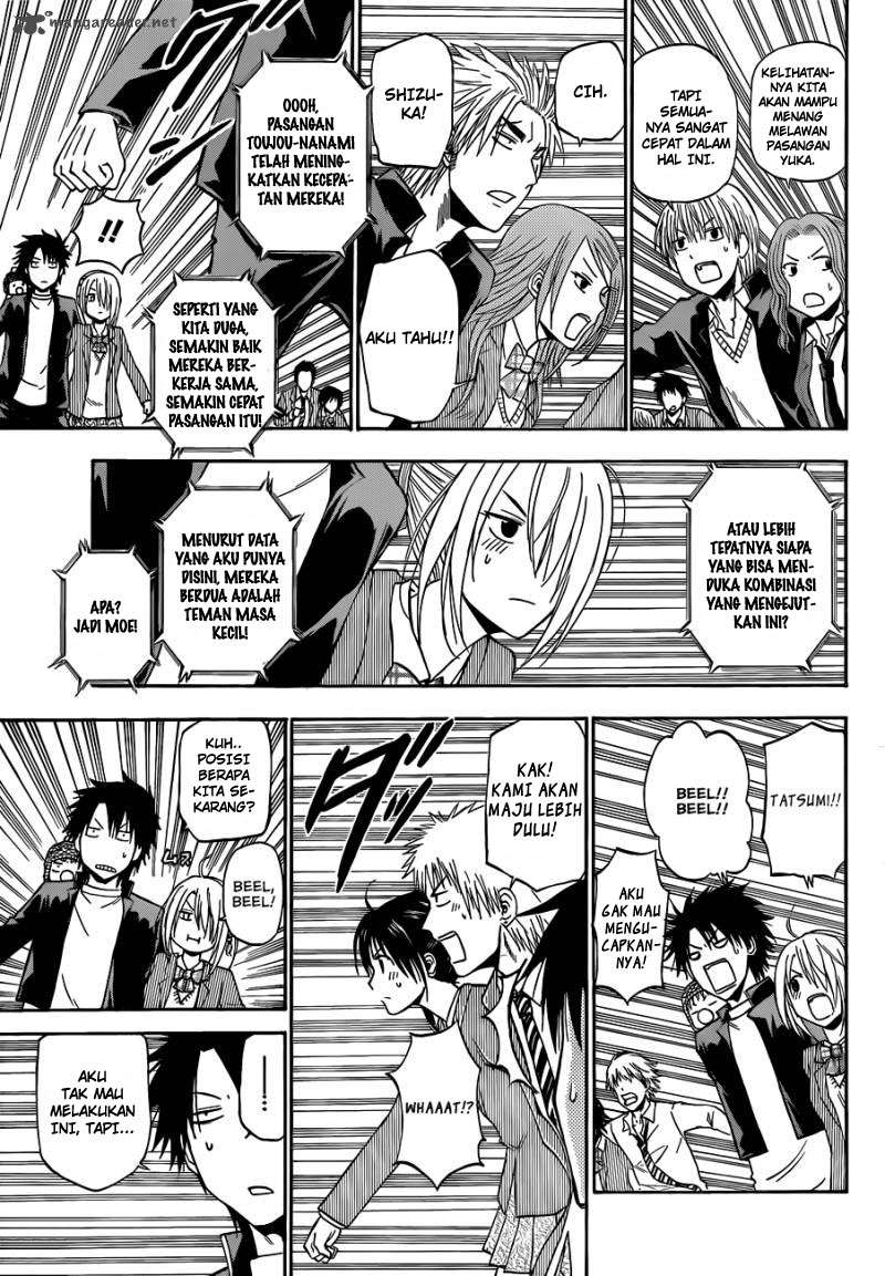 Beelzebub Chapter 179 Gambar 14