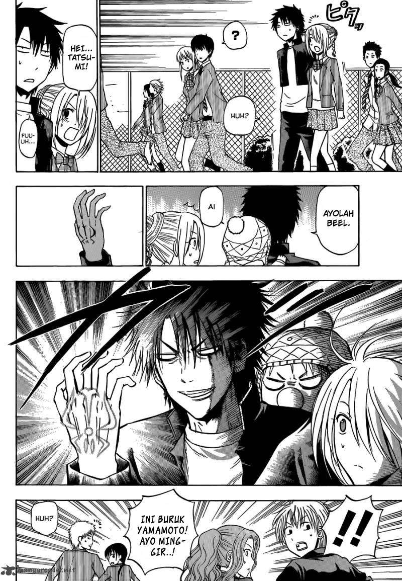 Beelzebub Chapter 179 Gambar 15