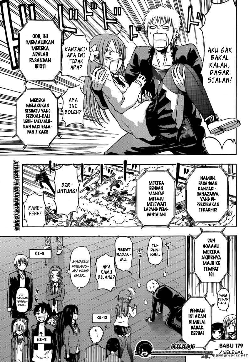 Beelzebub Chapter 179 Gambar 18