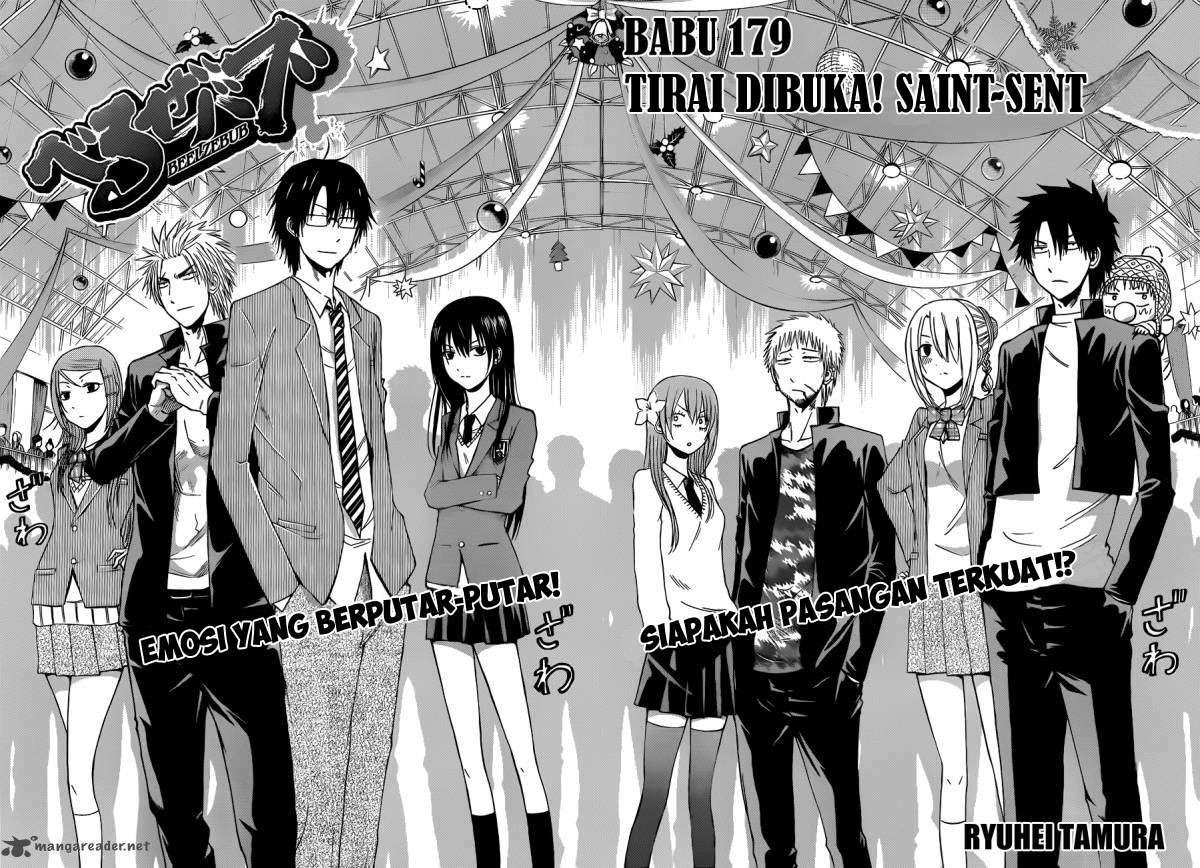 Baca Manga Beelzebub Chapter 179 Gambar 2