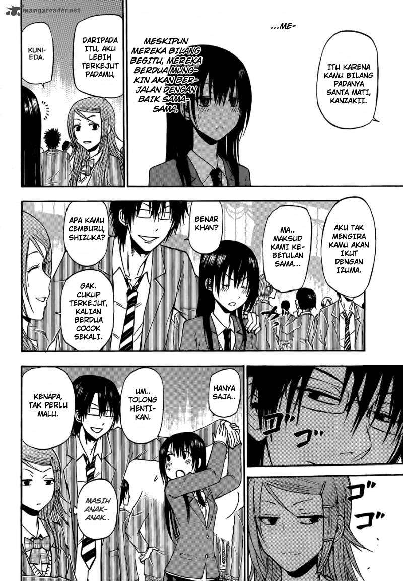 Beelzebub Chapter 179 Gambar 7