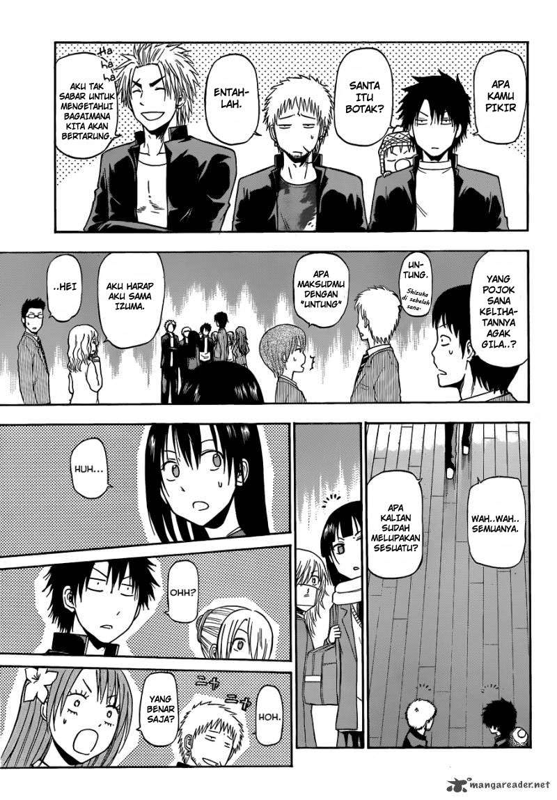 Beelzebub Chapter 179 Gambar 8