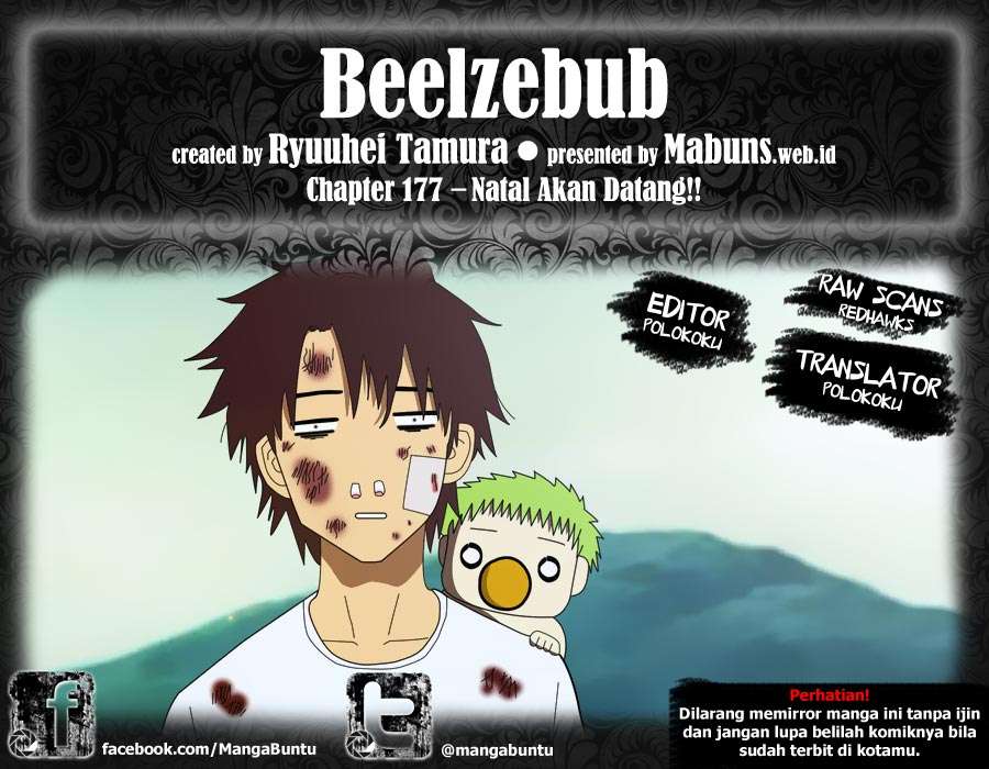 Baca Komik Beelzebub Chapter 177 Gambar 1