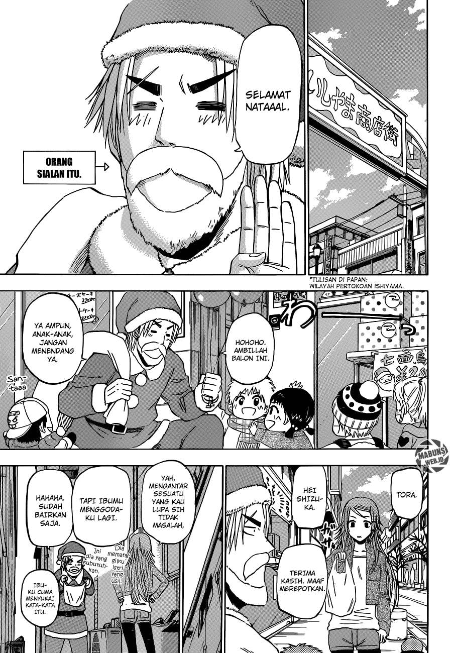 Beelzebub Chapter 177 Gambar 14