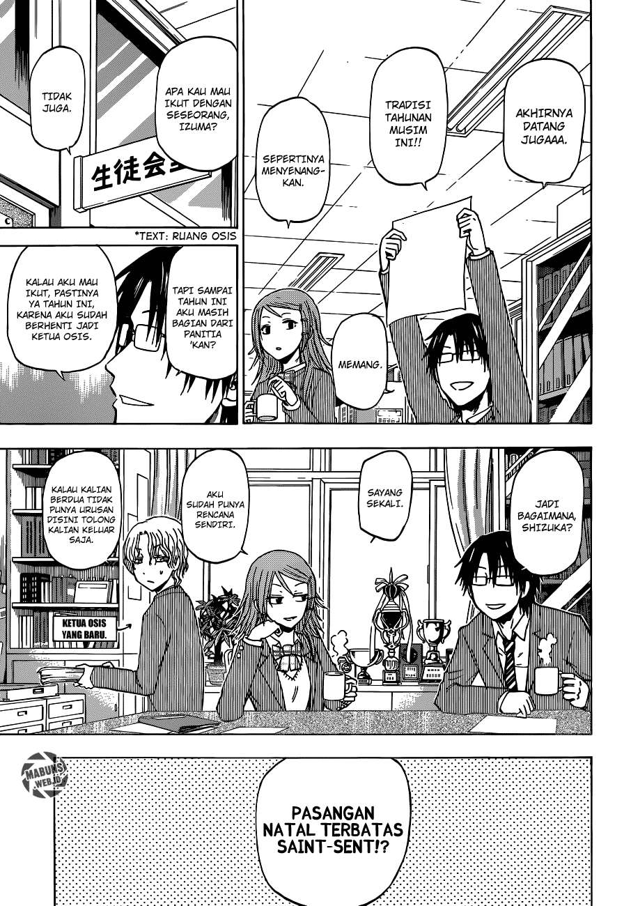 Beelzebub Chapter 177 Gambar 18