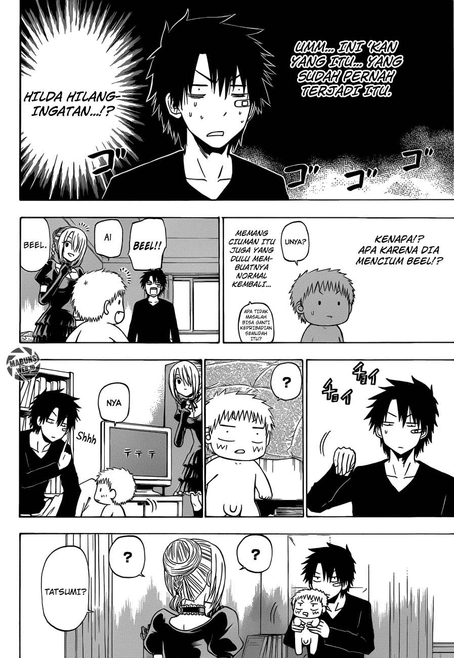 Beelzebub Chapter 177 Gambar 5