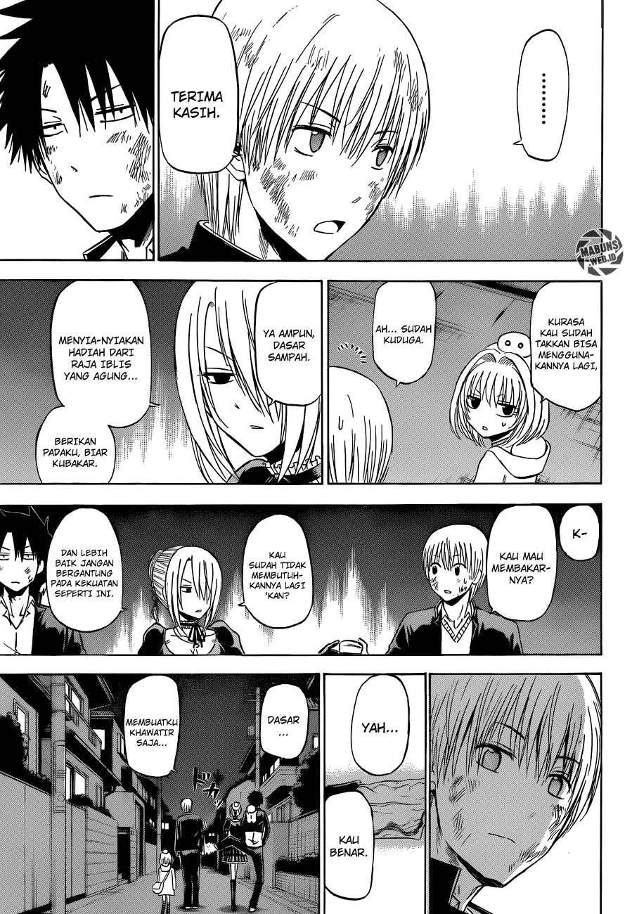 Beelzebub Chapter 176 Gambar 10