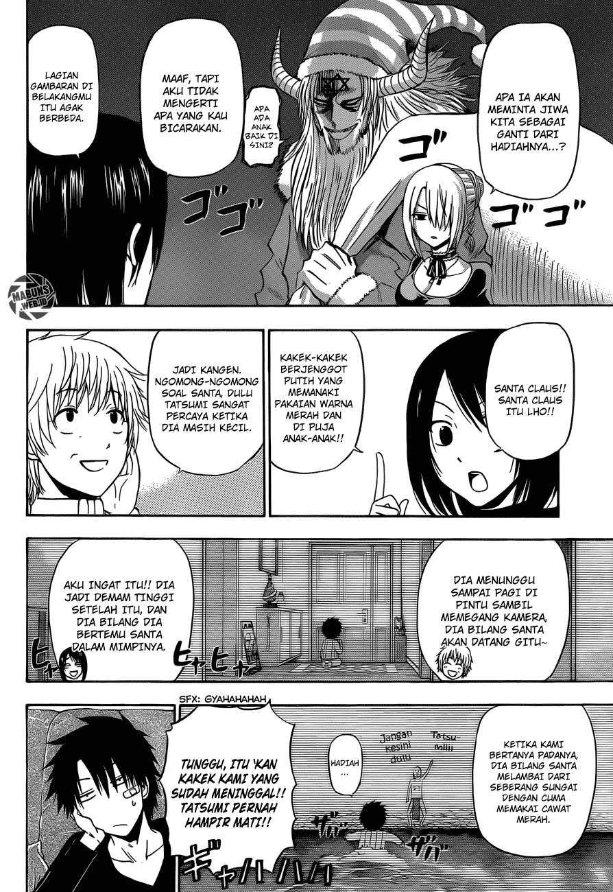 Beelzebub Chapter 176 Gambar 13