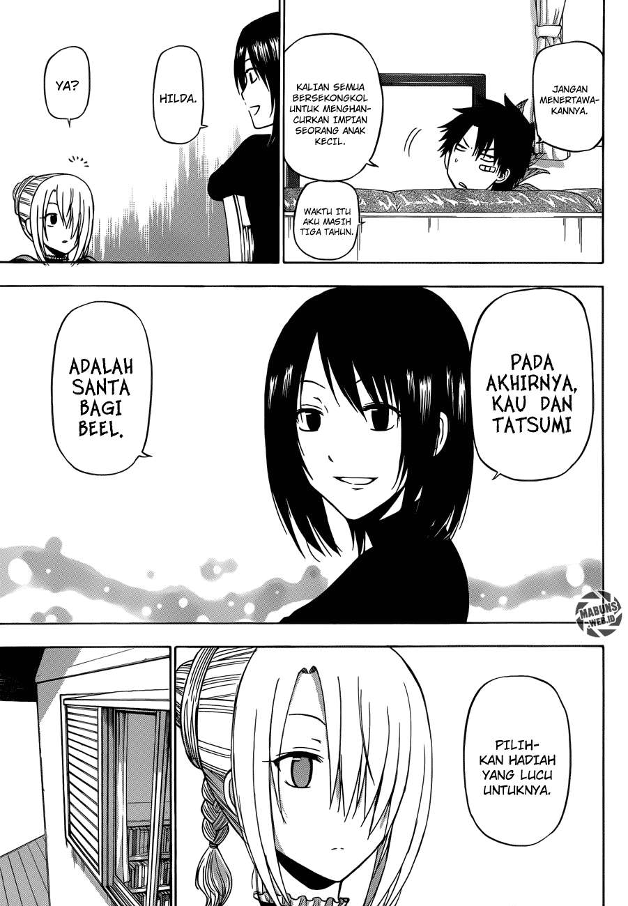 Beelzebub Chapter 176 Gambar 14