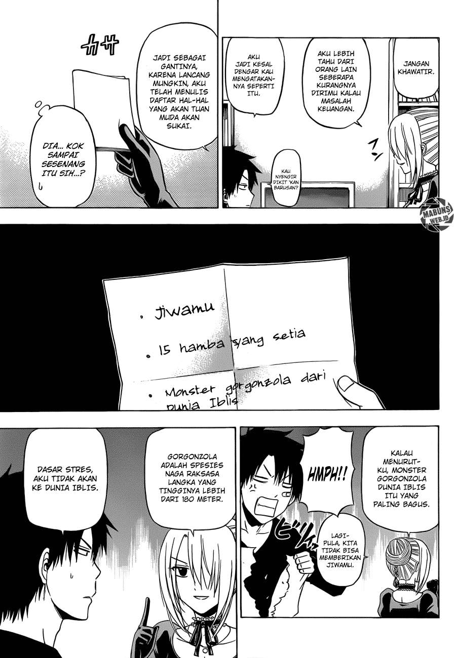 Beelzebub Chapter 176 Gambar 16