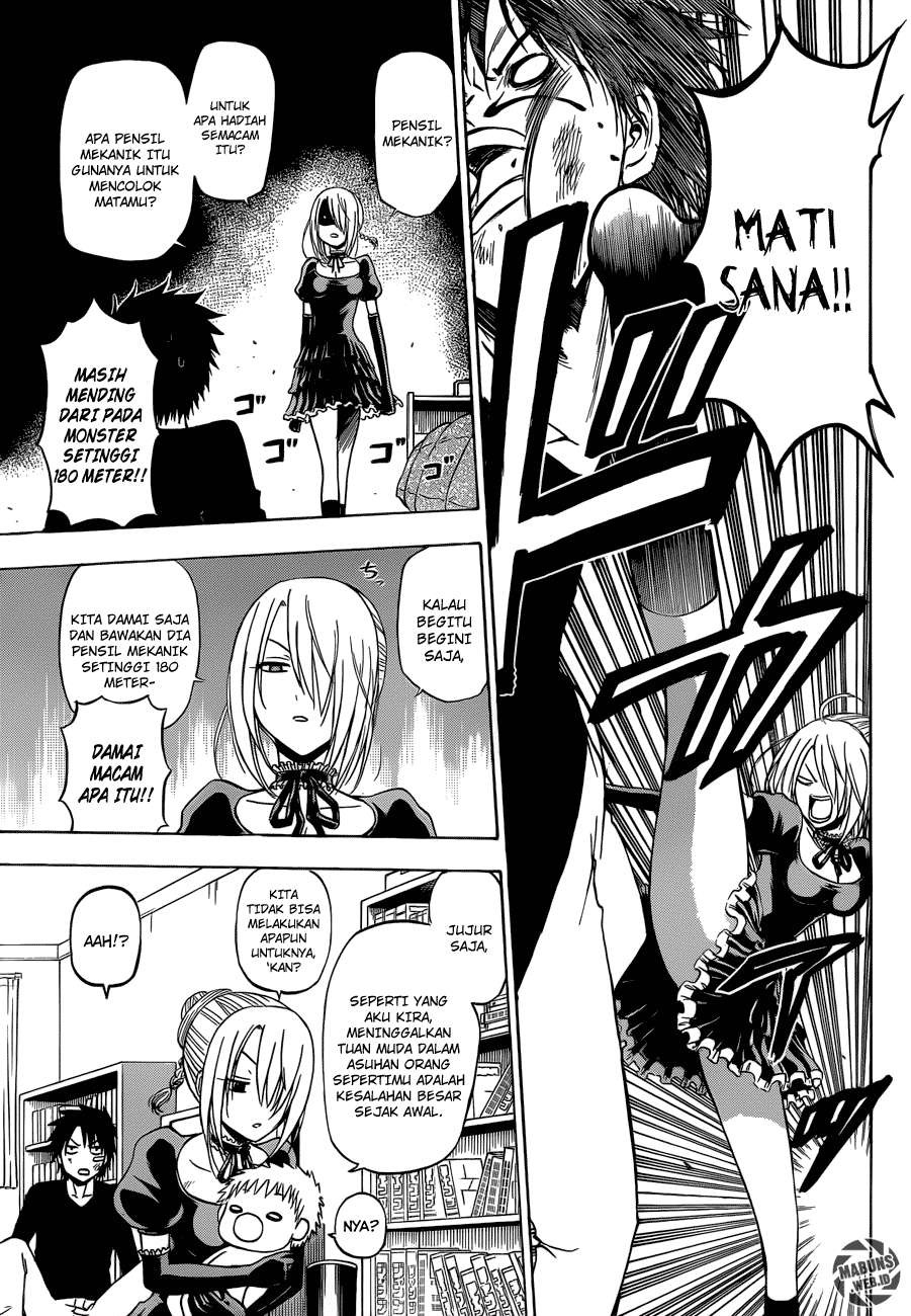 Beelzebub Chapter 176 Gambar 18