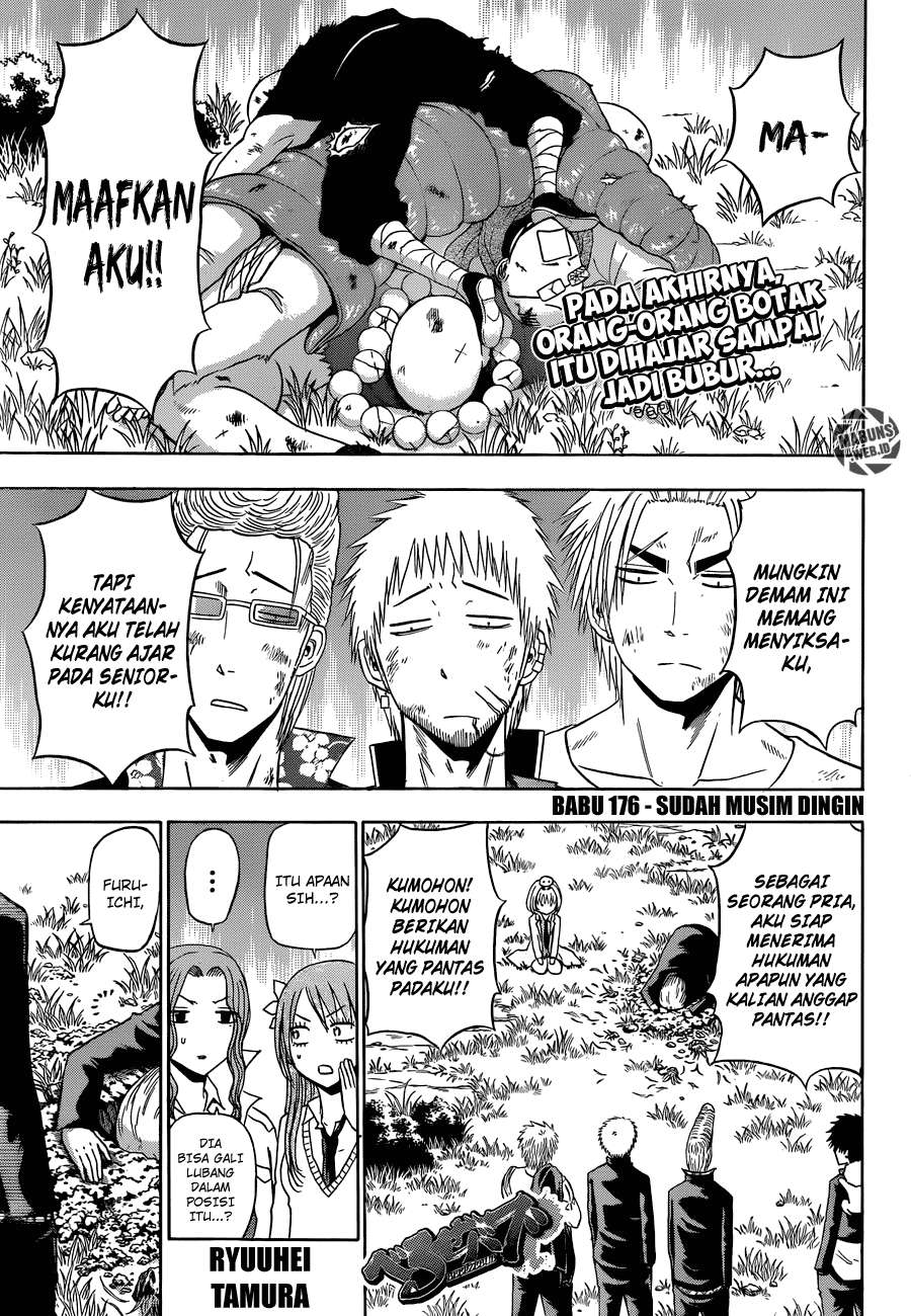 Baca Manga Beelzebub Chapter 176 Gambar 2