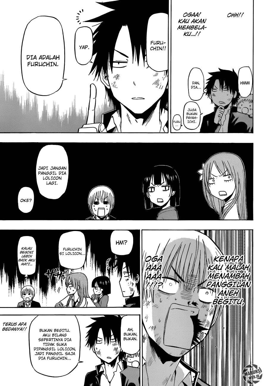 Beelzebub Chapter 176 Gambar 6