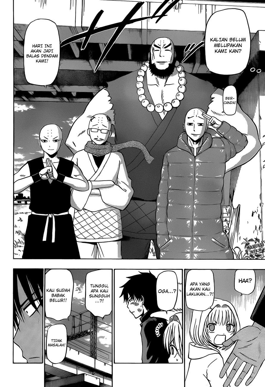 Beelzebub Chapter 175 Gambar 13
