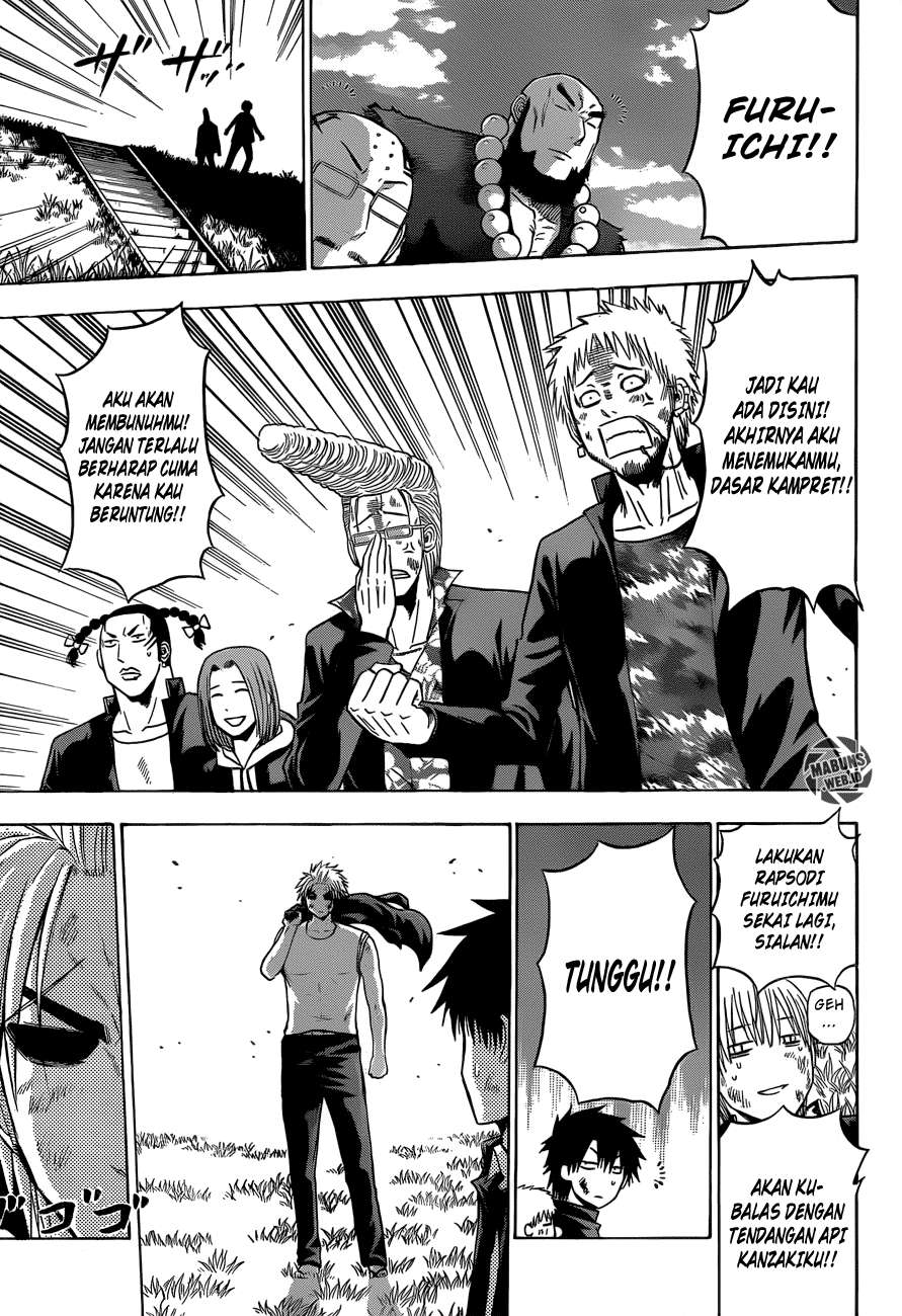 Beelzebub Chapter 175 Gambar 14