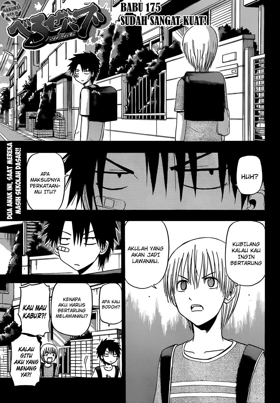 Baca Manga Beelzebub Chapter 175 Gambar 2