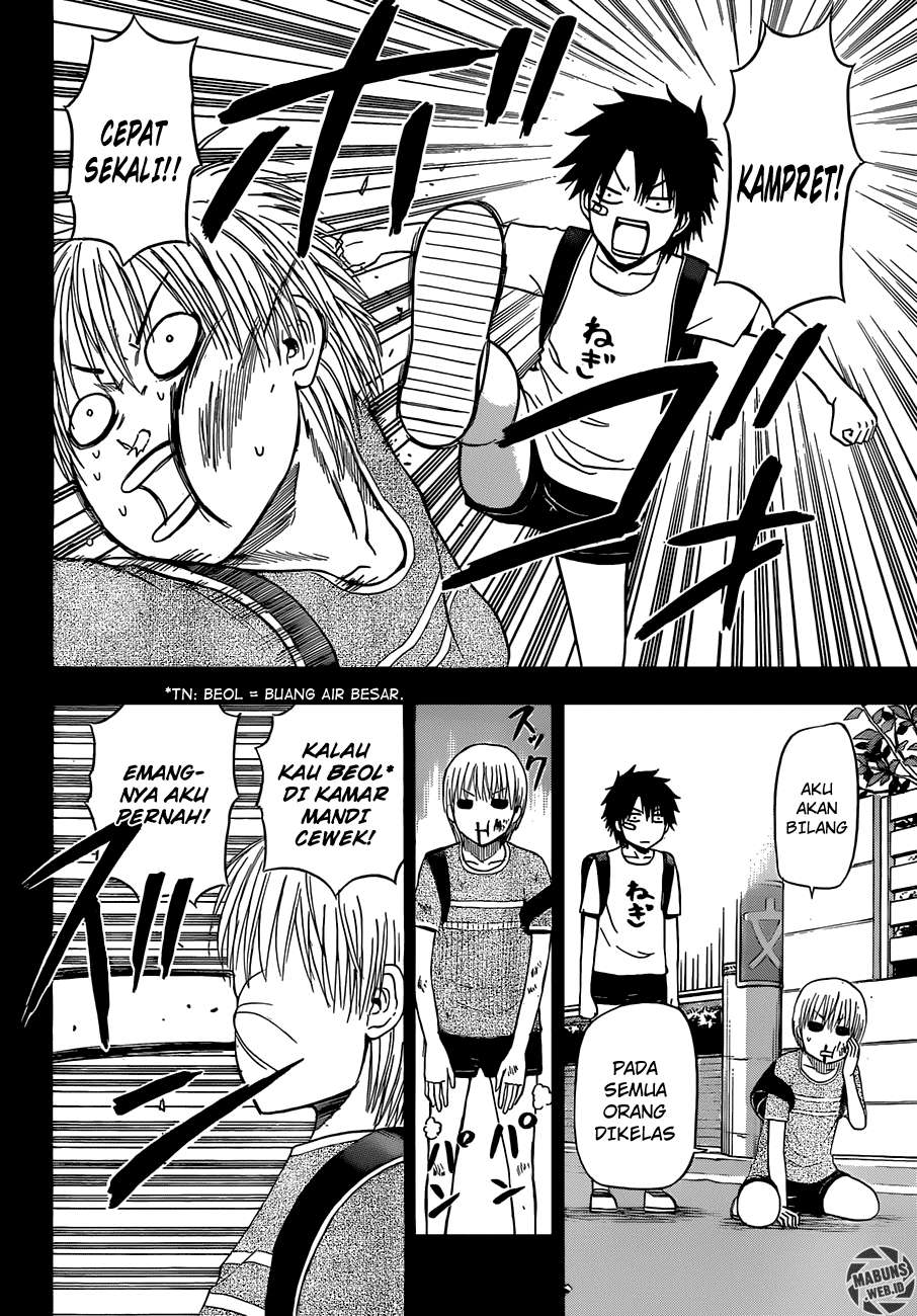 Beelzebub Chapter 175 Gambar 3