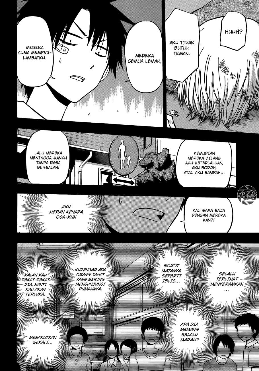 Beelzebub Chapter 175 Gambar 6