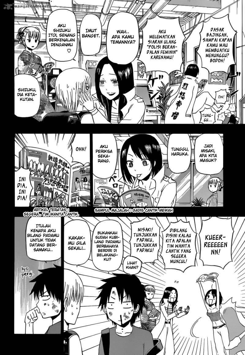 Beelzebub Chapter 174 Gambar 12