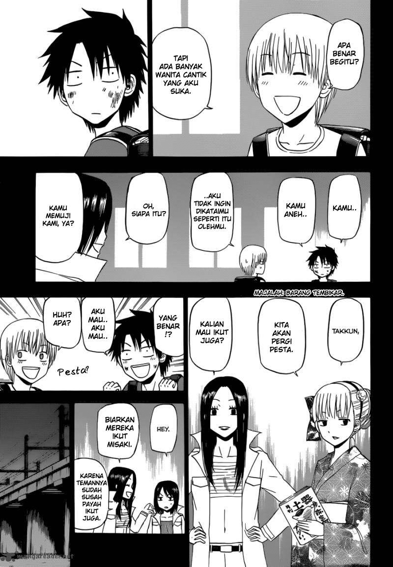 Beelzebub Chapter 174 Gambar 13