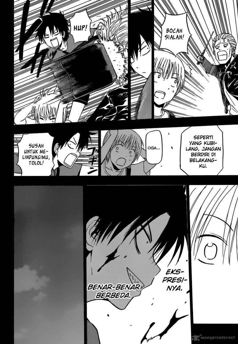 Beelzebub Chapter 174 Gambar 16