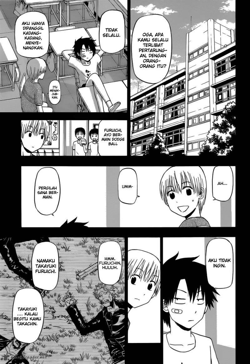 Beelzebub Chapter 174 Gambar 17