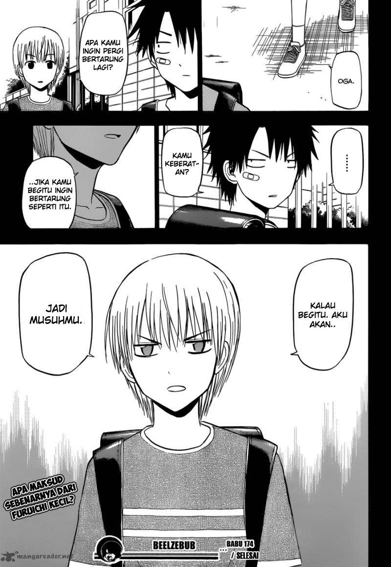 Beelzebub Chapter 174 Gambar 19