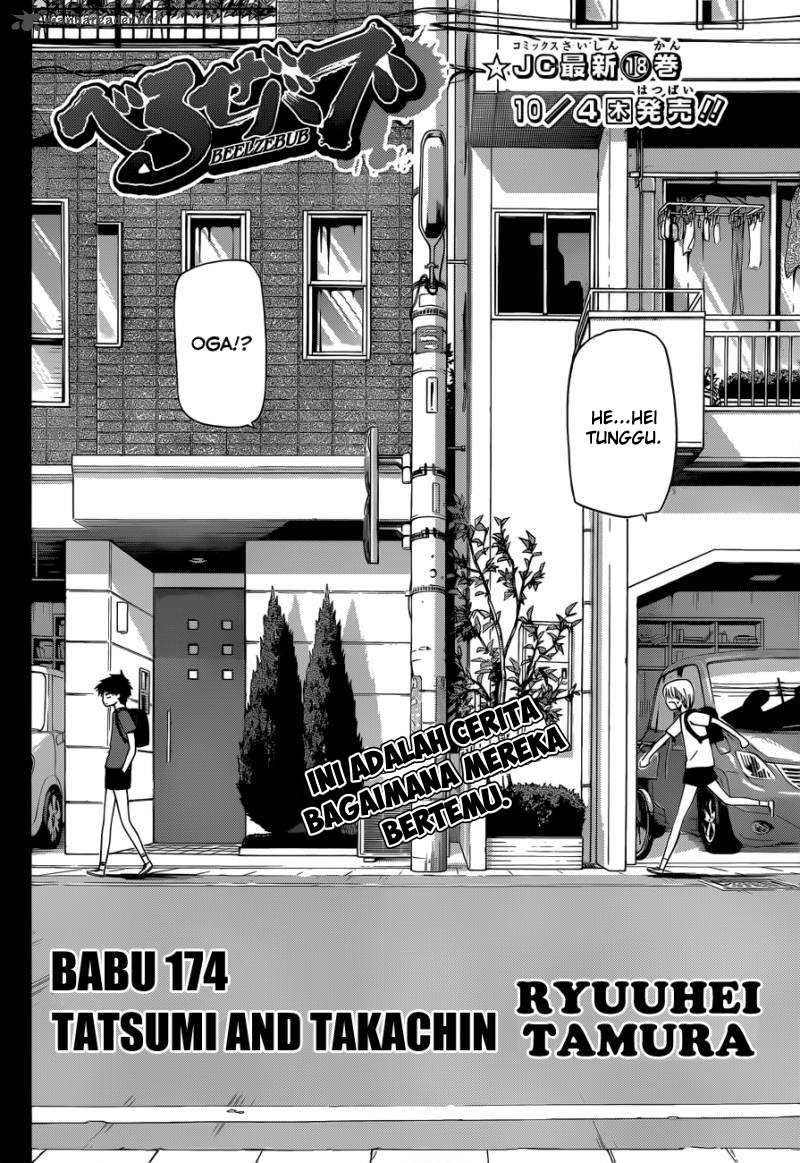 Baca Manga Beelzebub Chapter 174 Gambar 2